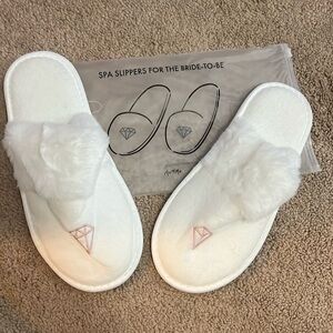 BNWT Spa Slippers
